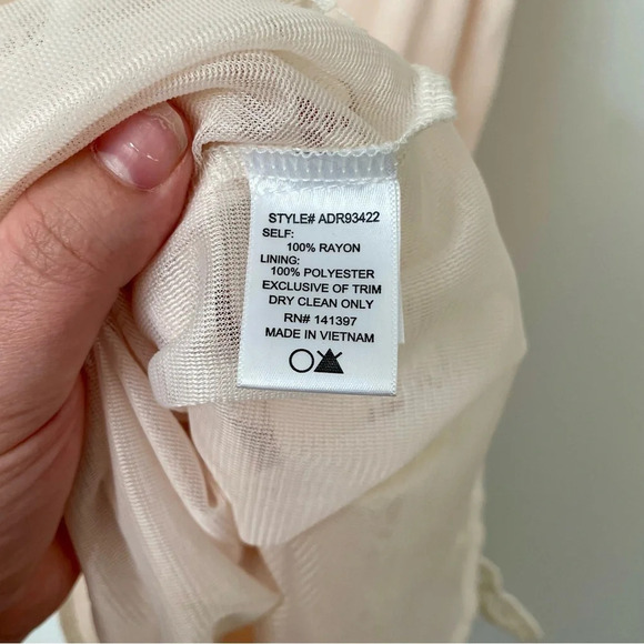 ASTR the Label Crochet Swing Coquette Mini Dress - Picture 7 of 8